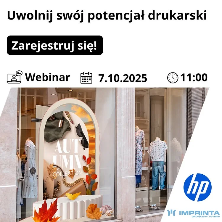 📣 Chcesz wyróżnić się na konkurencyjnym rynku poligraficznym❓ Zapisz się…