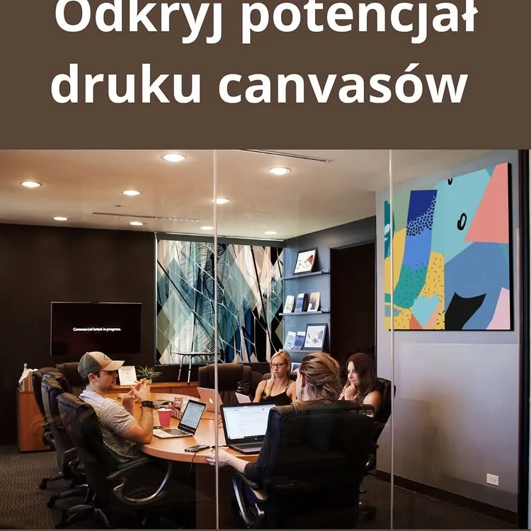 🗯️ Płótno (canvas) to nie tylko domena artystów. Dzięki technologii&hellip;