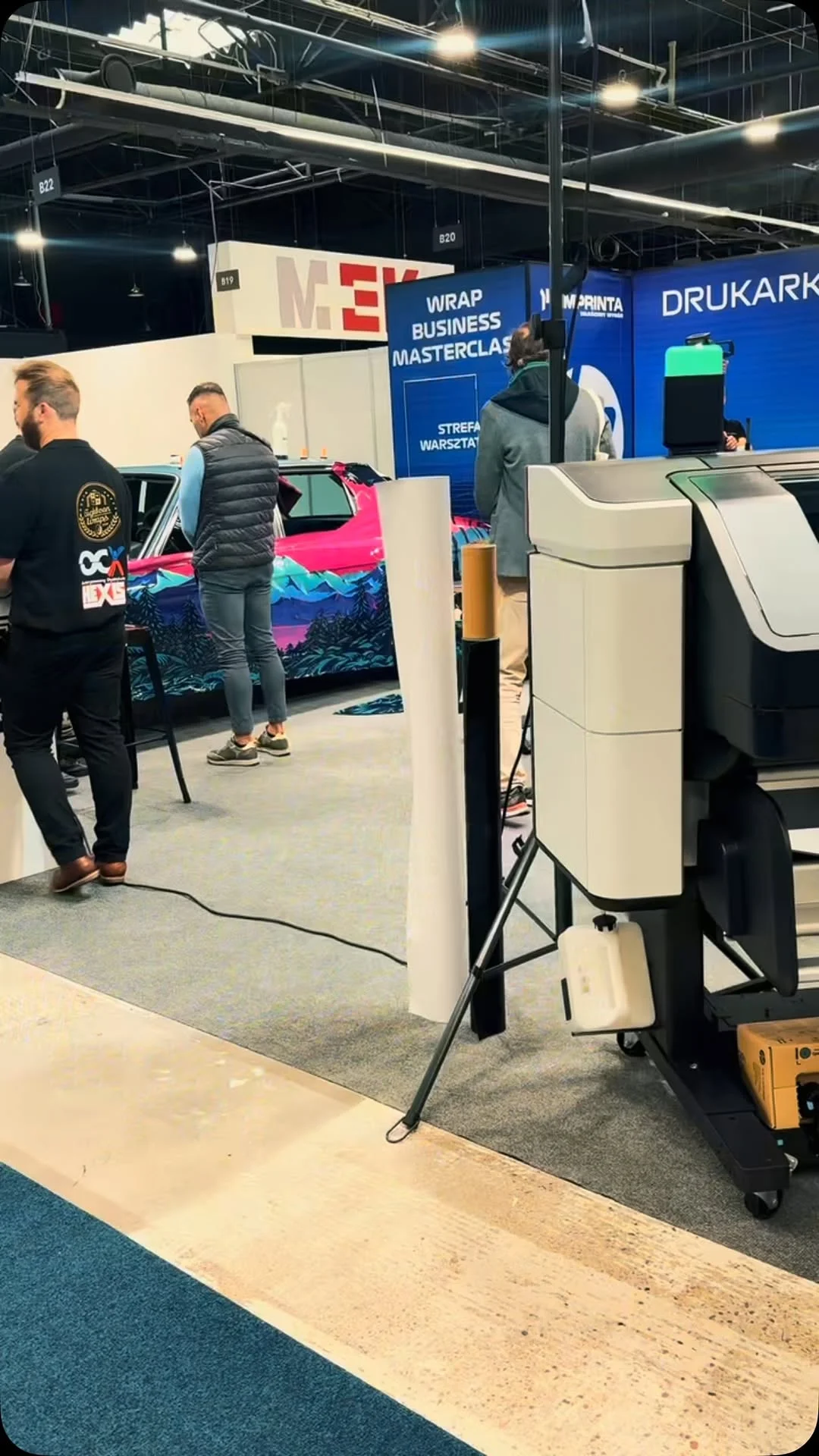🔥 TARGI JUŻ TRWAJĄ! 🔥 Jesteśmy na Warsaw Print-Tech Expo&hellip;