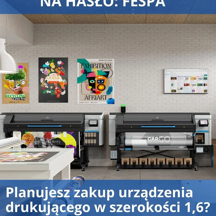💭Myślisz o zakupie urządzenia drukującego w szerokości 1,6m? 🤔 Świetnie&hellip;